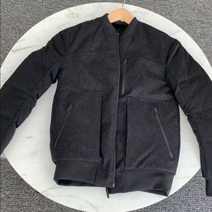 Brand new Lululemon Roam Far Wool Bomber